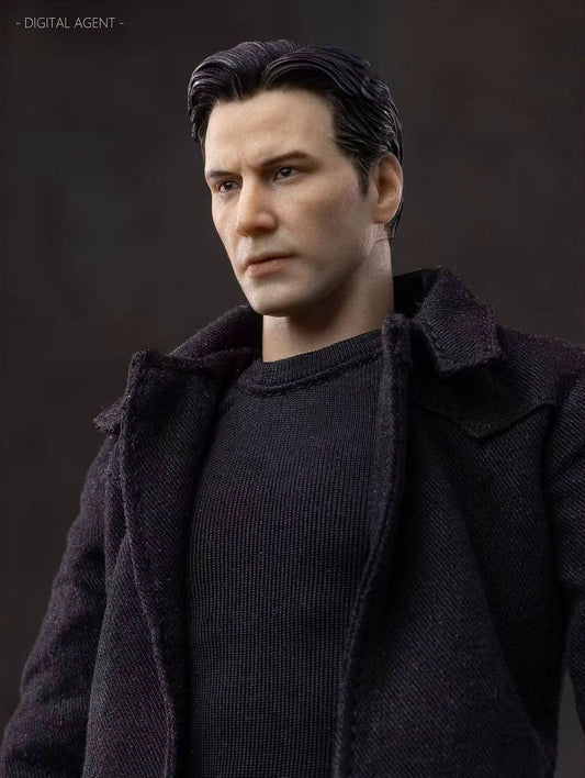Pre-Order Kraken Studio x KLIK Workshop - Digital Agent 1/12 scale Action Figure