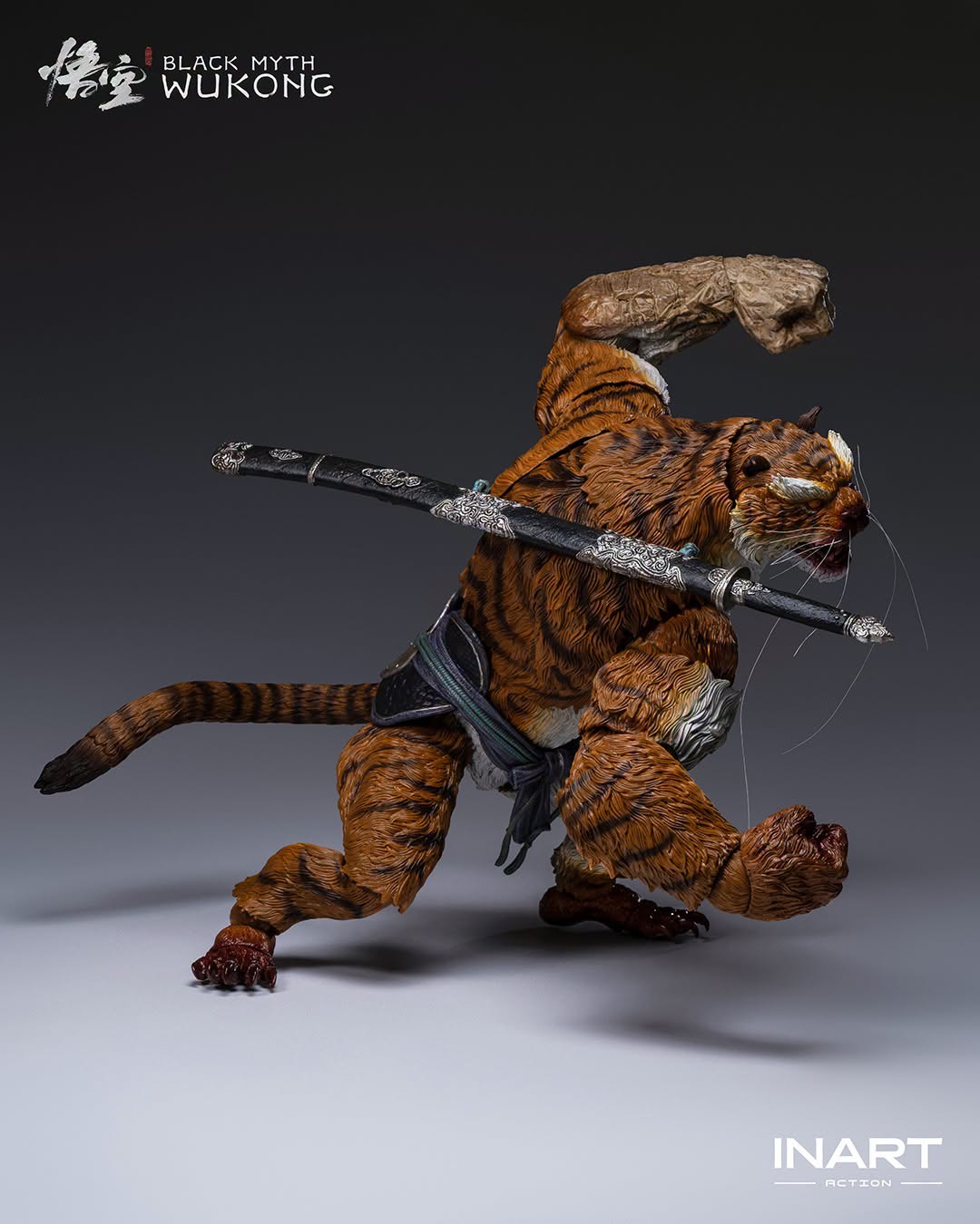 Pre-Order INART Action Black Myth: Wukong - Tiger Vanguard 1/12 Action Figure