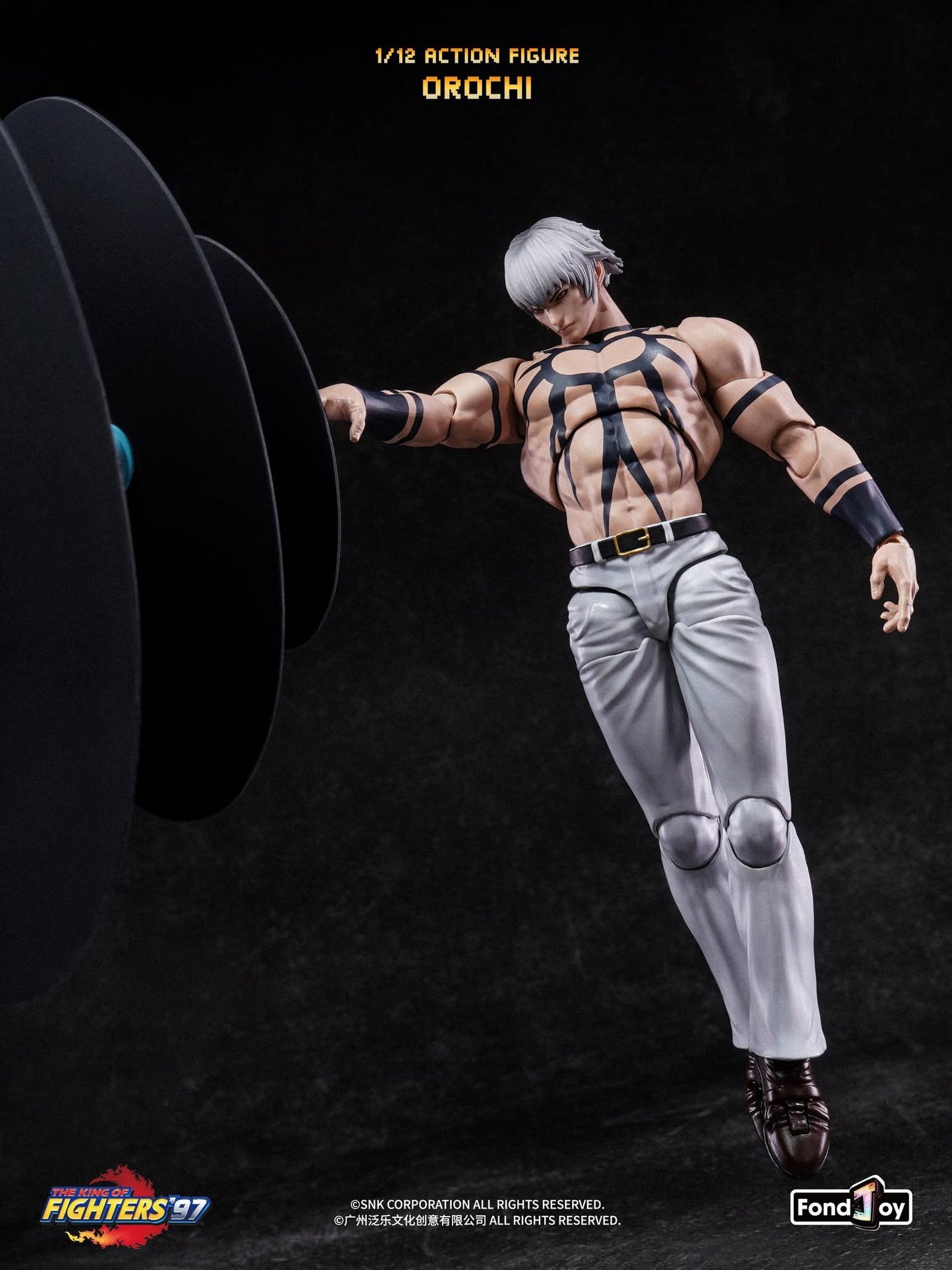 Pre-Order FondJoy - The King of Fighters ’97 1/12 Orochi Action Figure