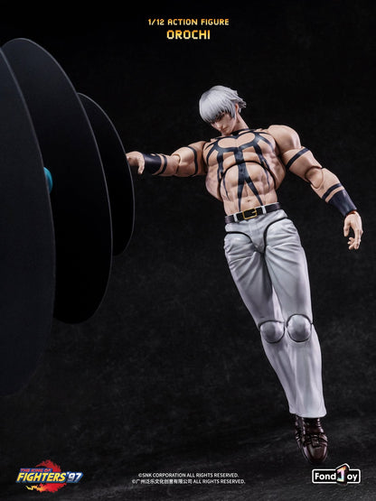 Pre-Order FondJoy - The King of Fighters ’97 1/12 Orochi Action Figure