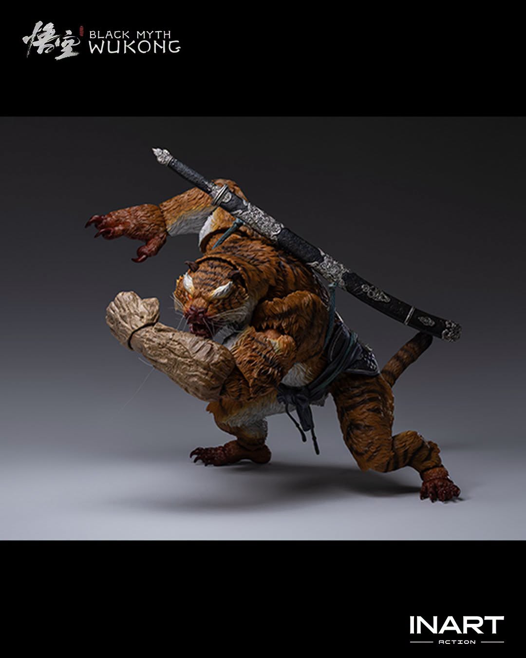 Pre-Order INART Action Black Myth: Wukong - Tiger Vanguard 1/12 Action Figure
