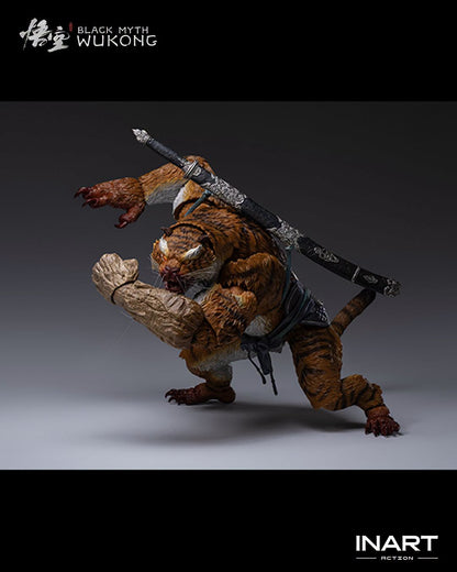 Pre-Order INART Action Black Myth: Wukong - Tiger Vanguard 1/12 Action Figure