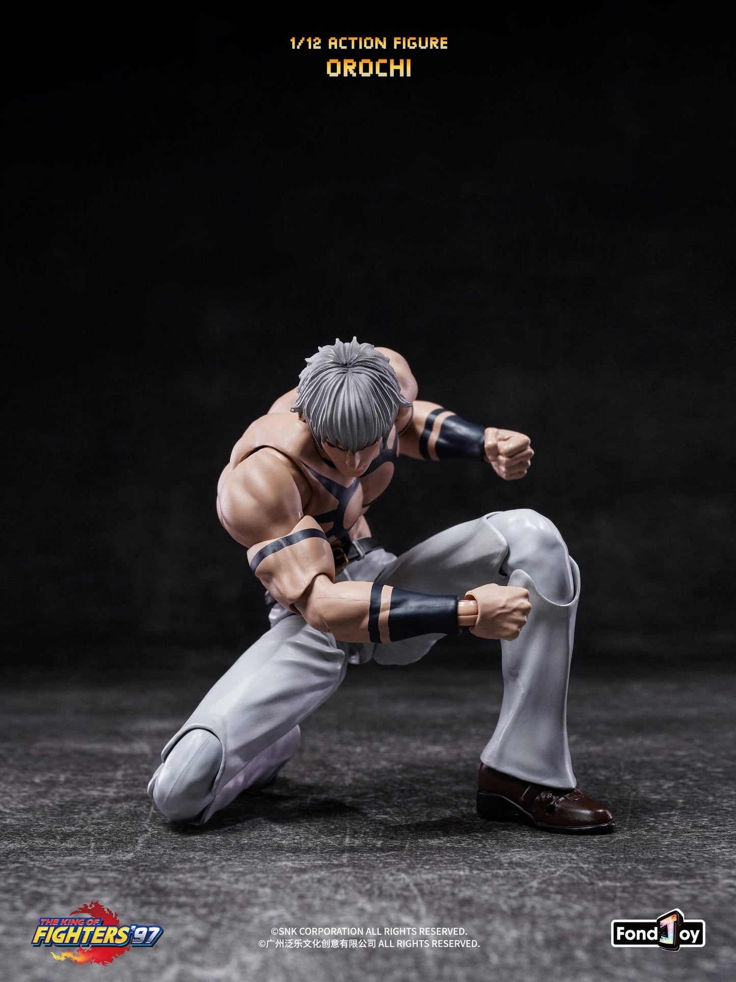 Pre-Order FondJoy - The King of Fighters ’97 1/12 Orochi Action Figure
