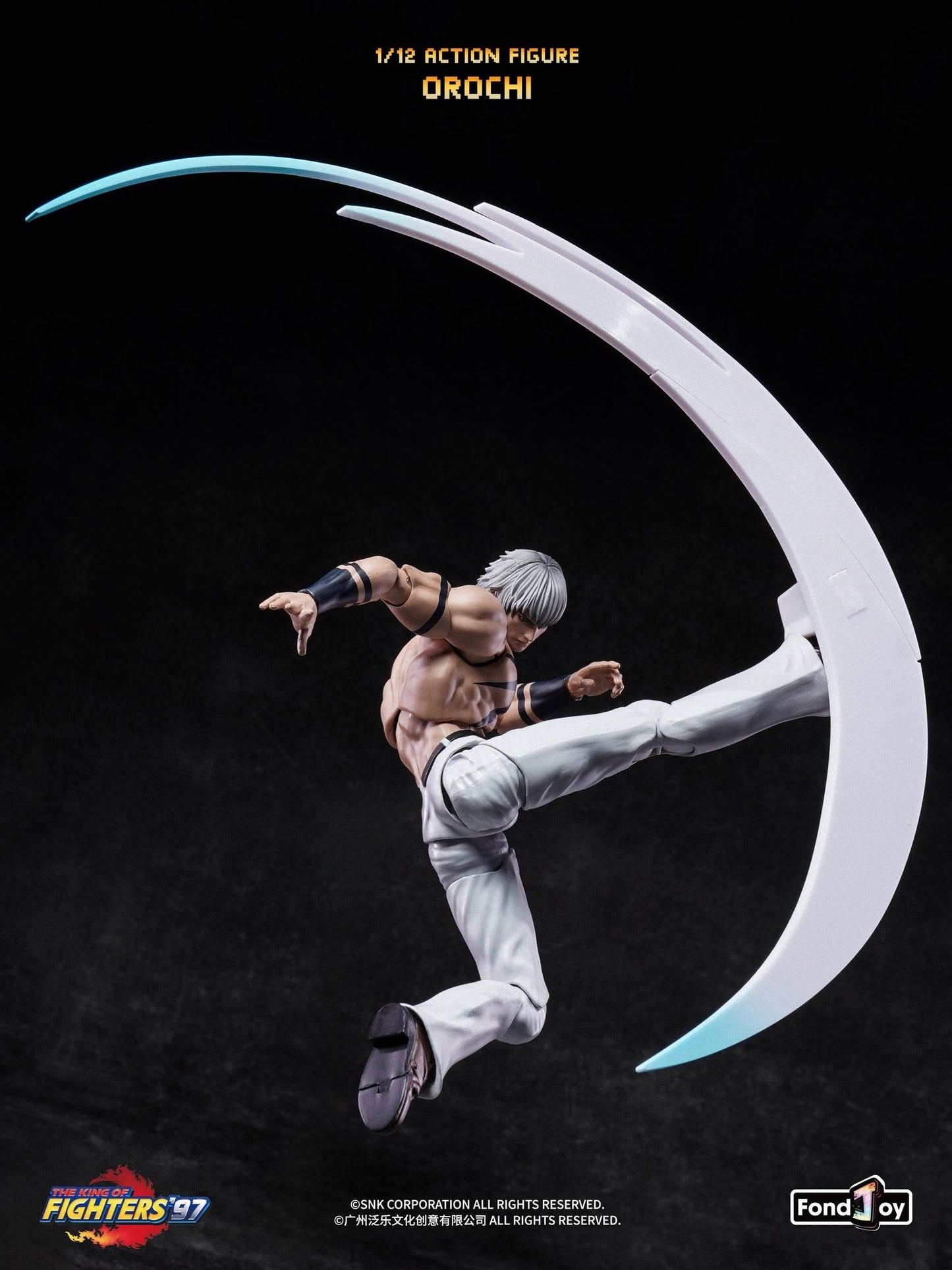 Pre-Order FondJoy - The King of Fighters ’97 1/12 Orochi Action Figure