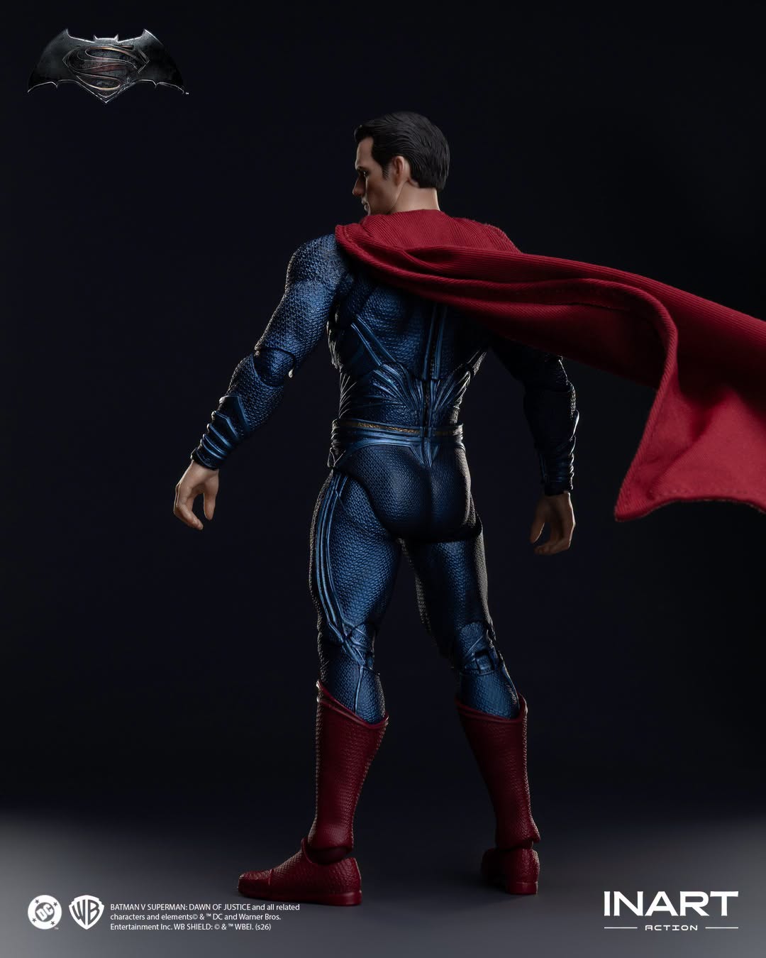 (First Batch) Pre-Order INART Action HG M0005 Batman v Superman: Dawn of Justice - Superman Action Figure