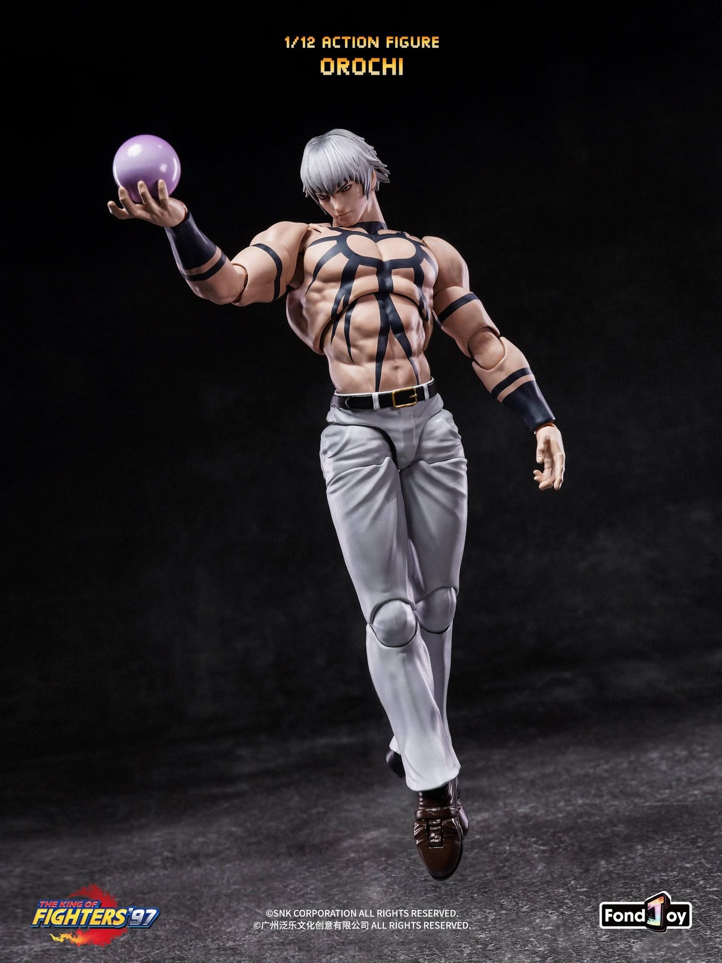 Pre-Order FondJoy - The King of Fighters ’97 1/12 Orochi Action Figure