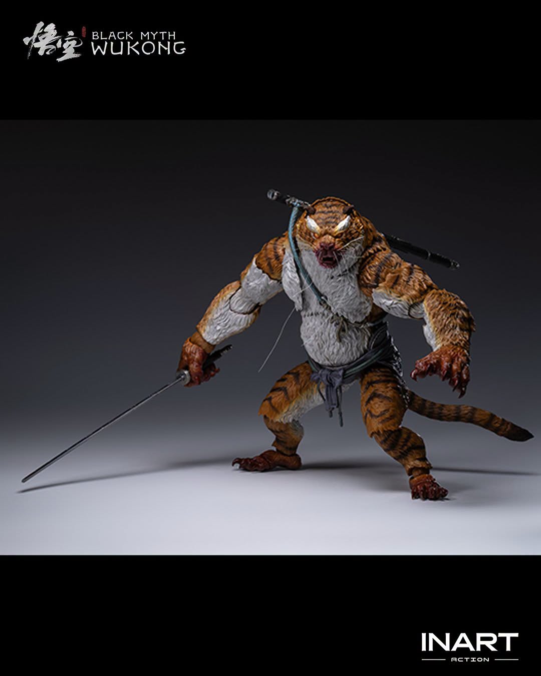 Pre-Order INART Action Black Myth: Wukong - Tiger Vanguard 1/12 Action Figure