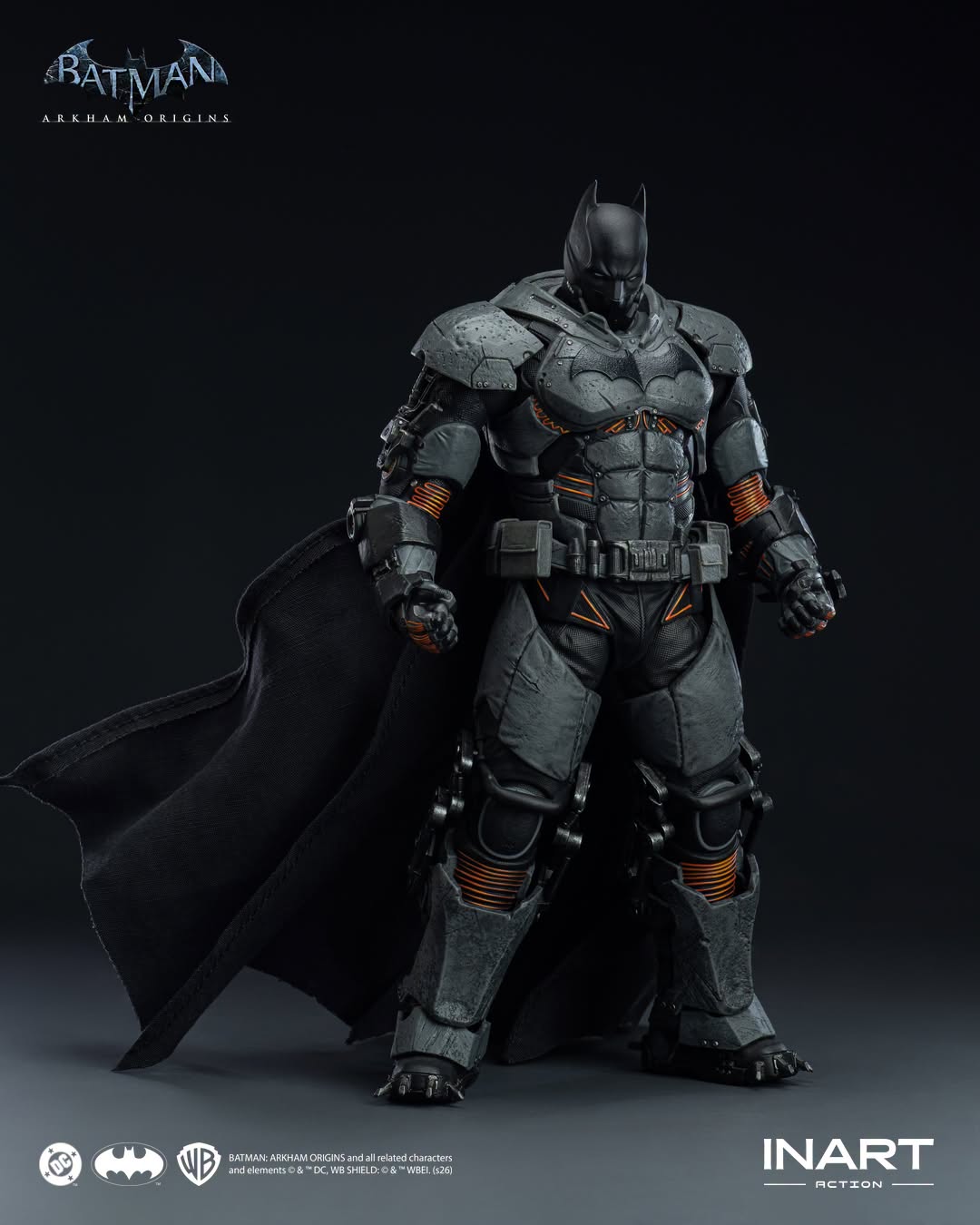 Pre-Order INART Action MAG G0013 Batman: Arkham Origins - Batman (XE Suit) Action Figure