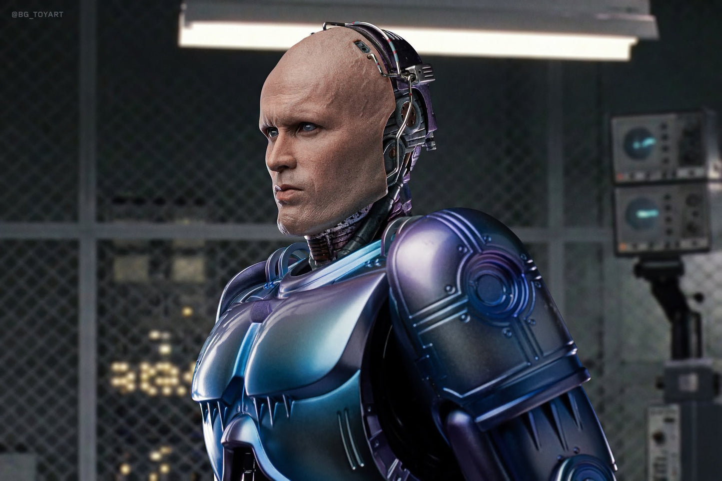 Hot Toys MMS827D74 RoboCop 2 - 1/6th scale RoboCop Collectible Figure