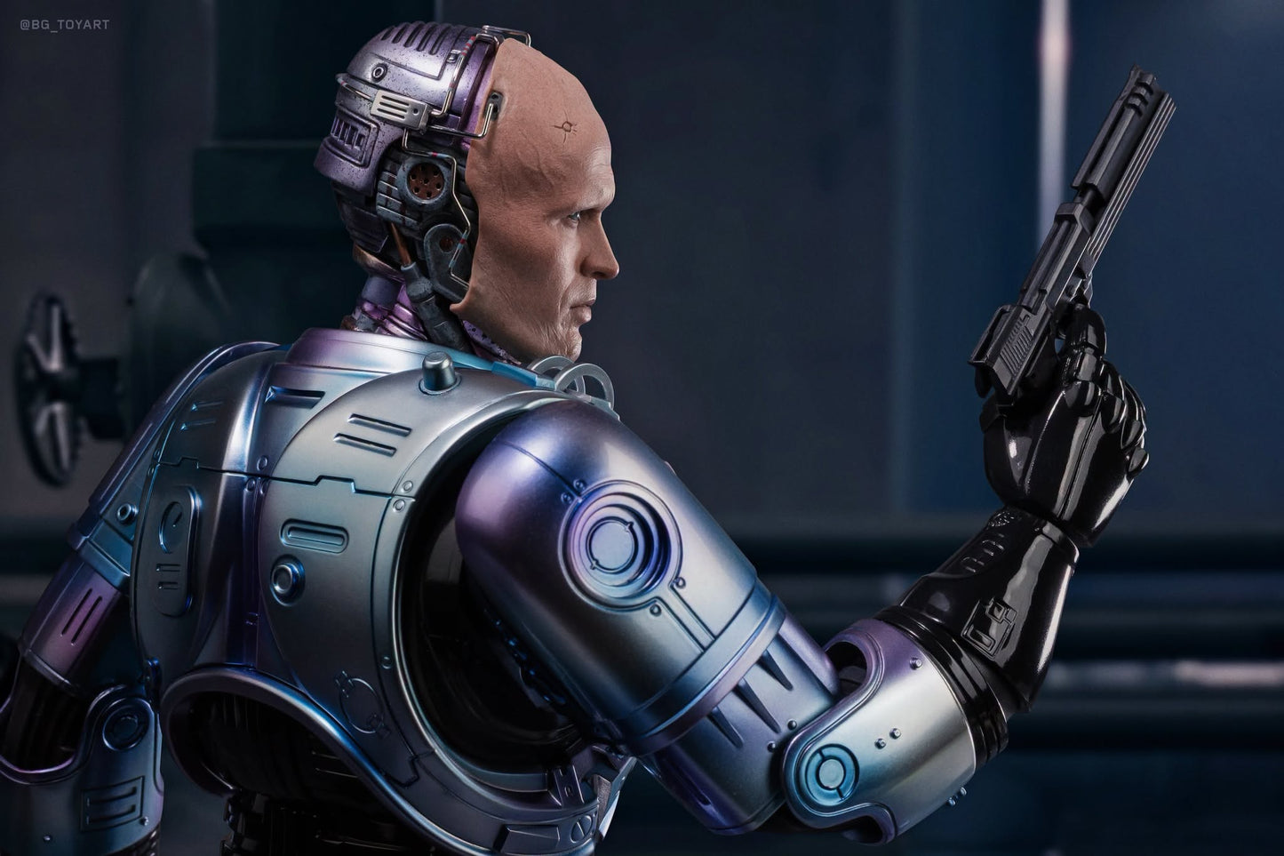 Hot Toys MMS827D74B RoboCop 2 - 1/6th scale RoboCop Collectible Figure (Special Edition)