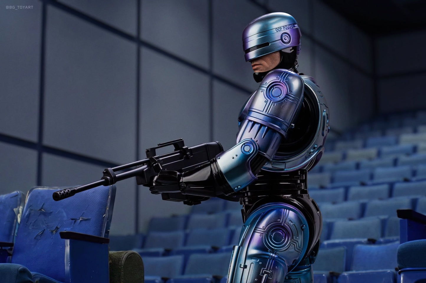 Hot Toys MMS827D74 RoboCop 2 - 1/6th scale RoboCop Collectible Figure