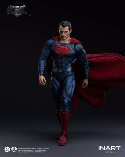 (First Batch) Pre-Order INART Action HG M0005 Batman v Superman: Dawn of Justice - Superman Action Figure