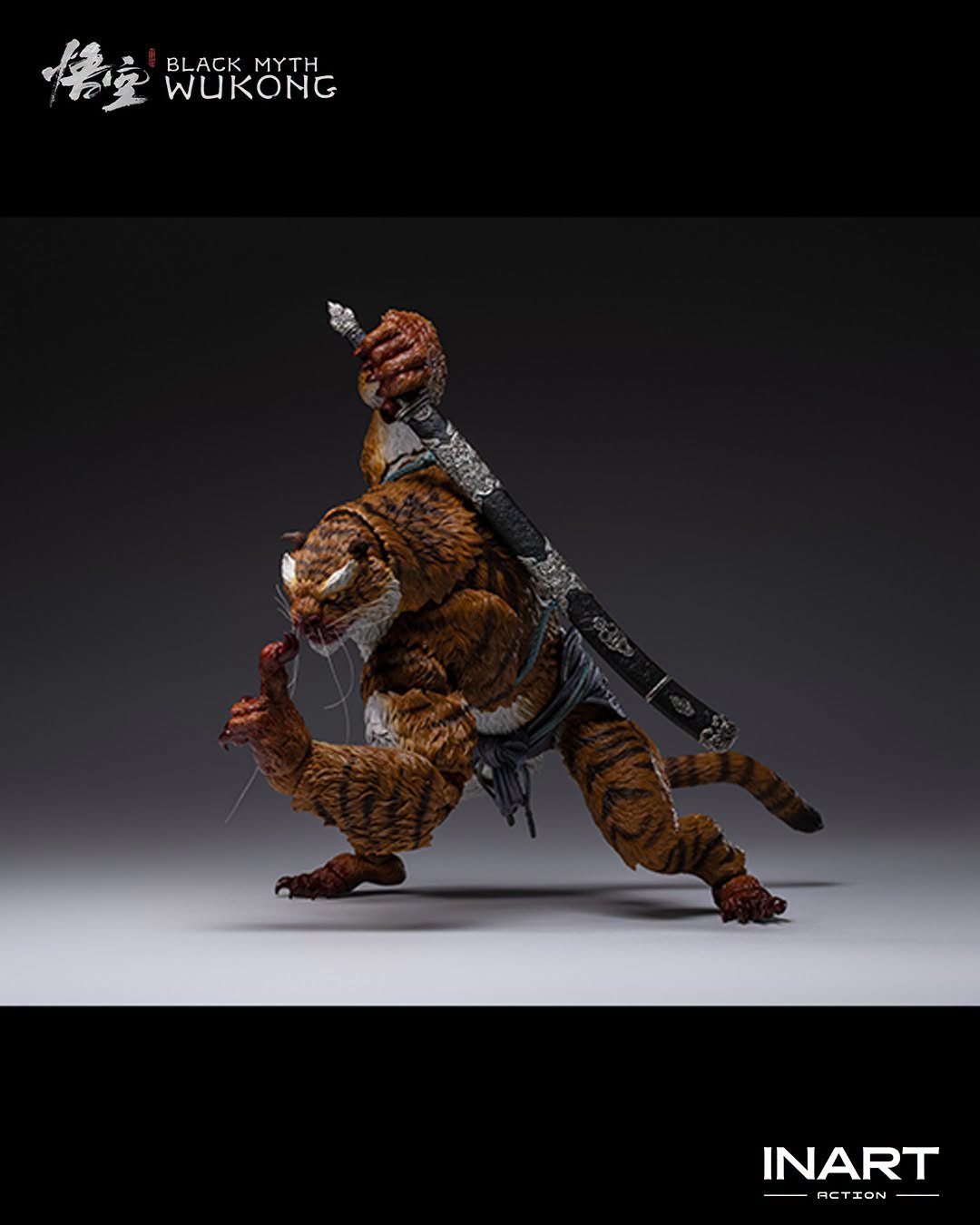 Pre-Order INART Action Black Myth: Wukong - Tiger Vanguard 1/12 Action Figure