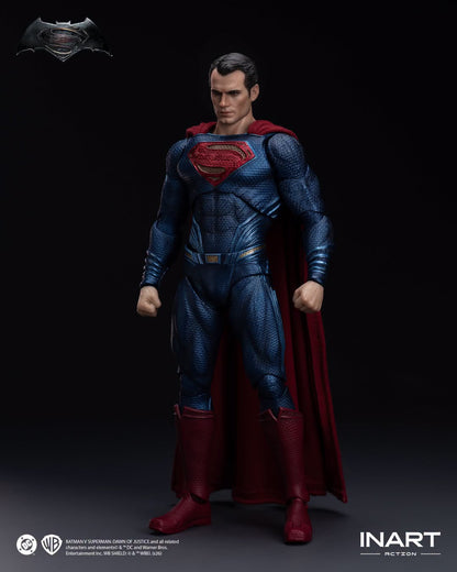 (First Batch) Pre-Order INART Action HG M0005 Batman v Superman: Dawn of Justice - Superman Action Figure