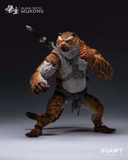 Pre-Order INART Action Black Myth: Wukong - Tiger Vanguard 1/12 Action Figure