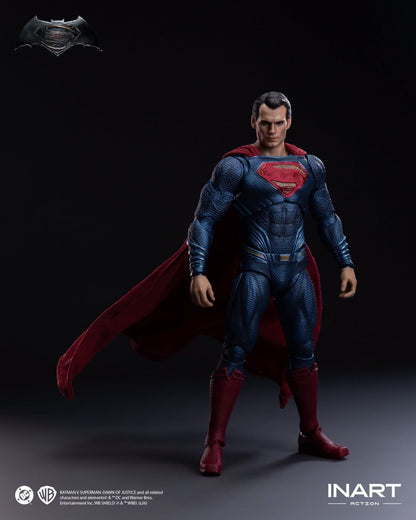 (First Batch) Pre-Order INART Action HG M0005 Batman v Superman: Dawn of Justice - Superman Action Figure