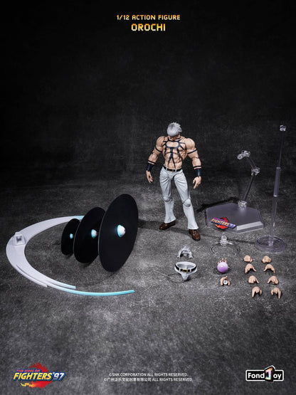 Pre-Order FondJoy - The King of Fighters ’97 1/12 Orochi Action Figure