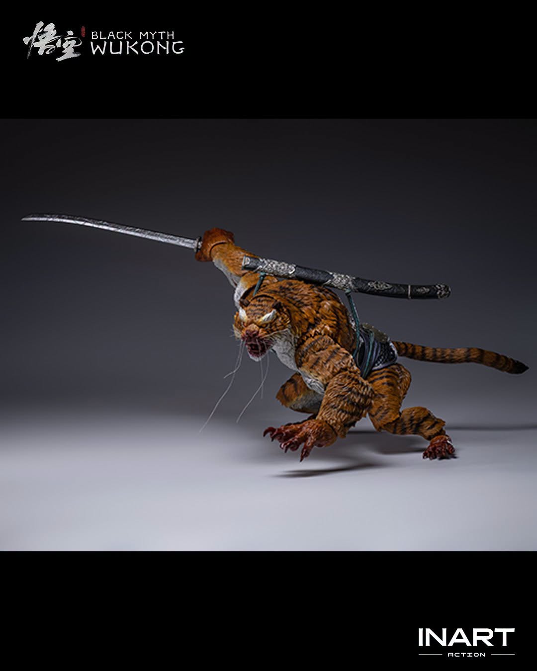 Pre-Order INART Action Black Myth: Wukong - Tiger Vanguard 1/12 Action Figure