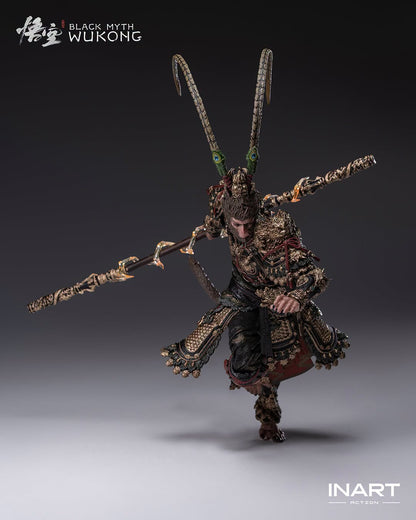 Pre-Order INART Action Black Myth: Wukong - Great Sage Armor Set 1/12 Action Figure