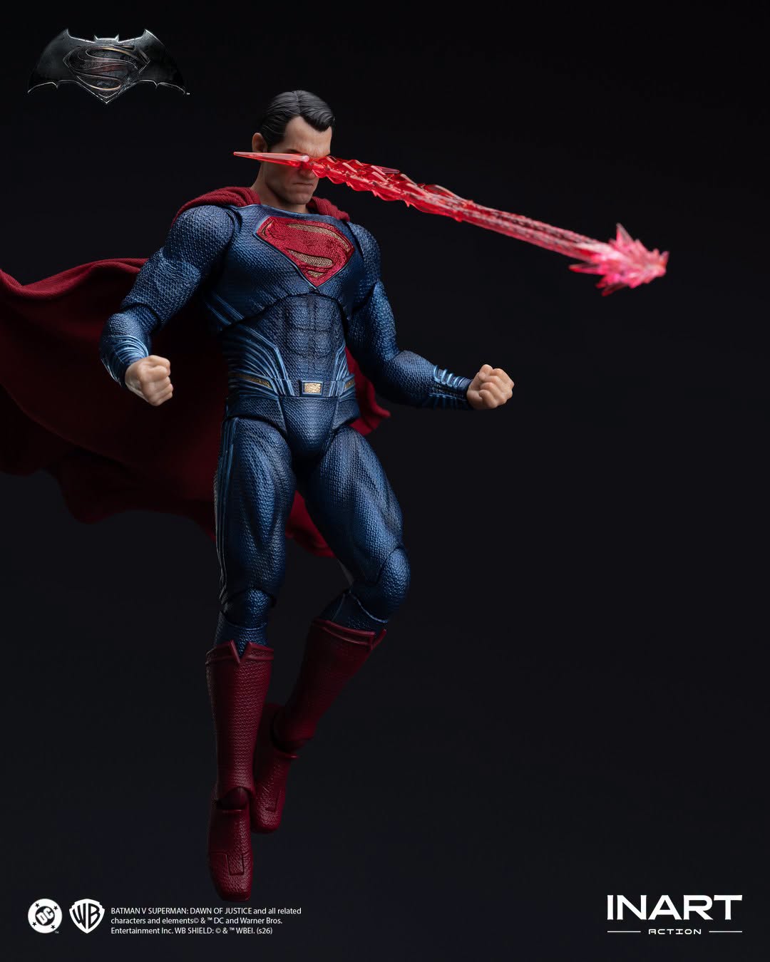 (First Batch) Pre-Order INART Action HG M0005 Batman v Superman: Dawn of Justice - Superman Action Figure