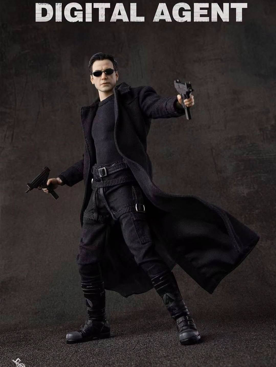 Pre-Order Kraken Studio x KLIK Workshop - Digital Agent 1/12 scale Action Figure