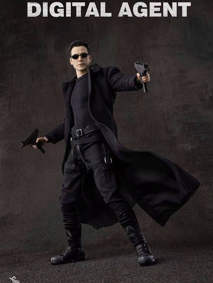 Pre-Order Kraken Studio x KLIK Workshop - Digital Agent 1/12 scale Action Figure