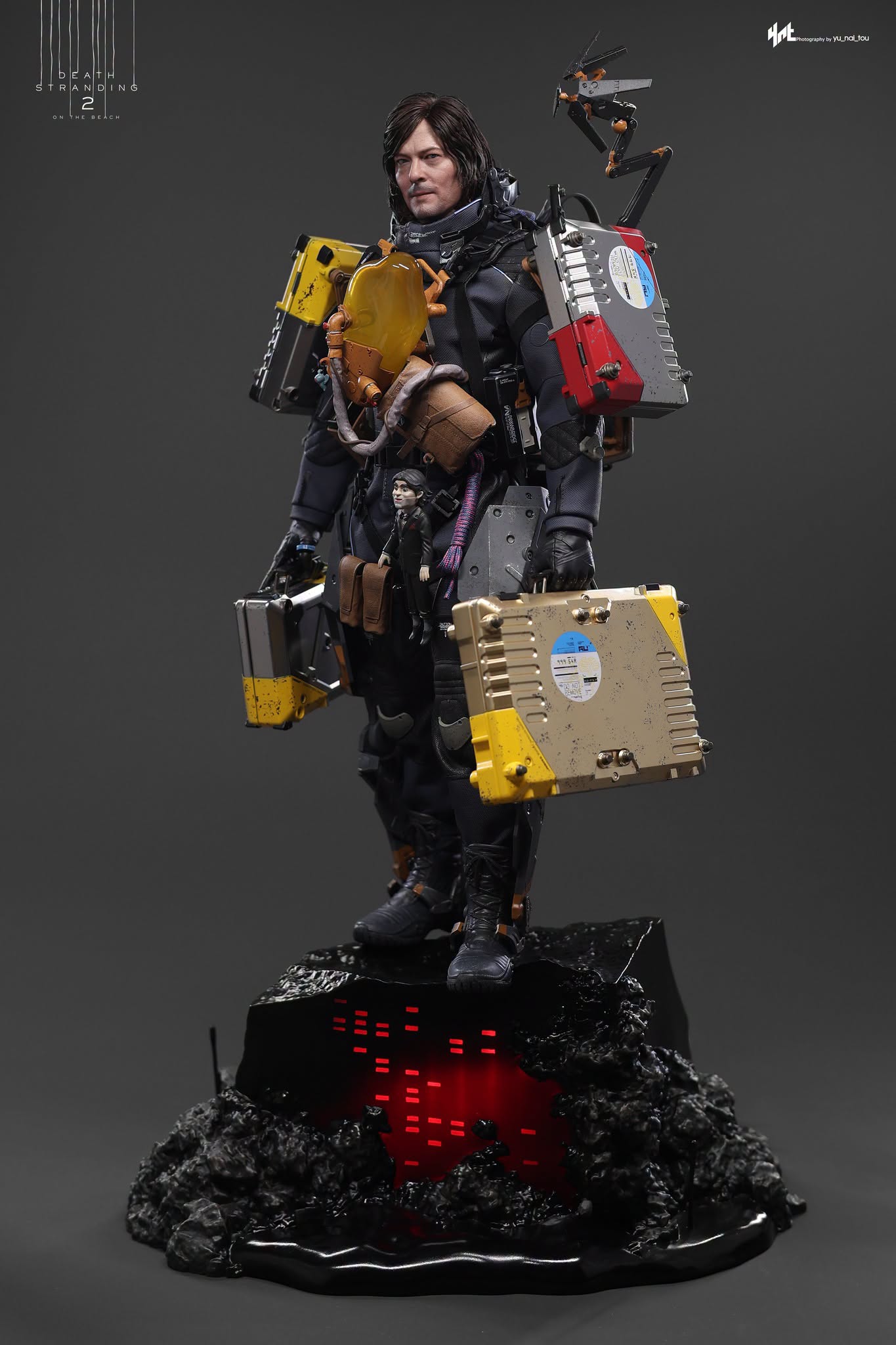 Hot Toys VGM76B Death Stranding 2: On the Beach - 1/6th scale Sam Collectible Figure (Deluxe Version) (Special Edition)