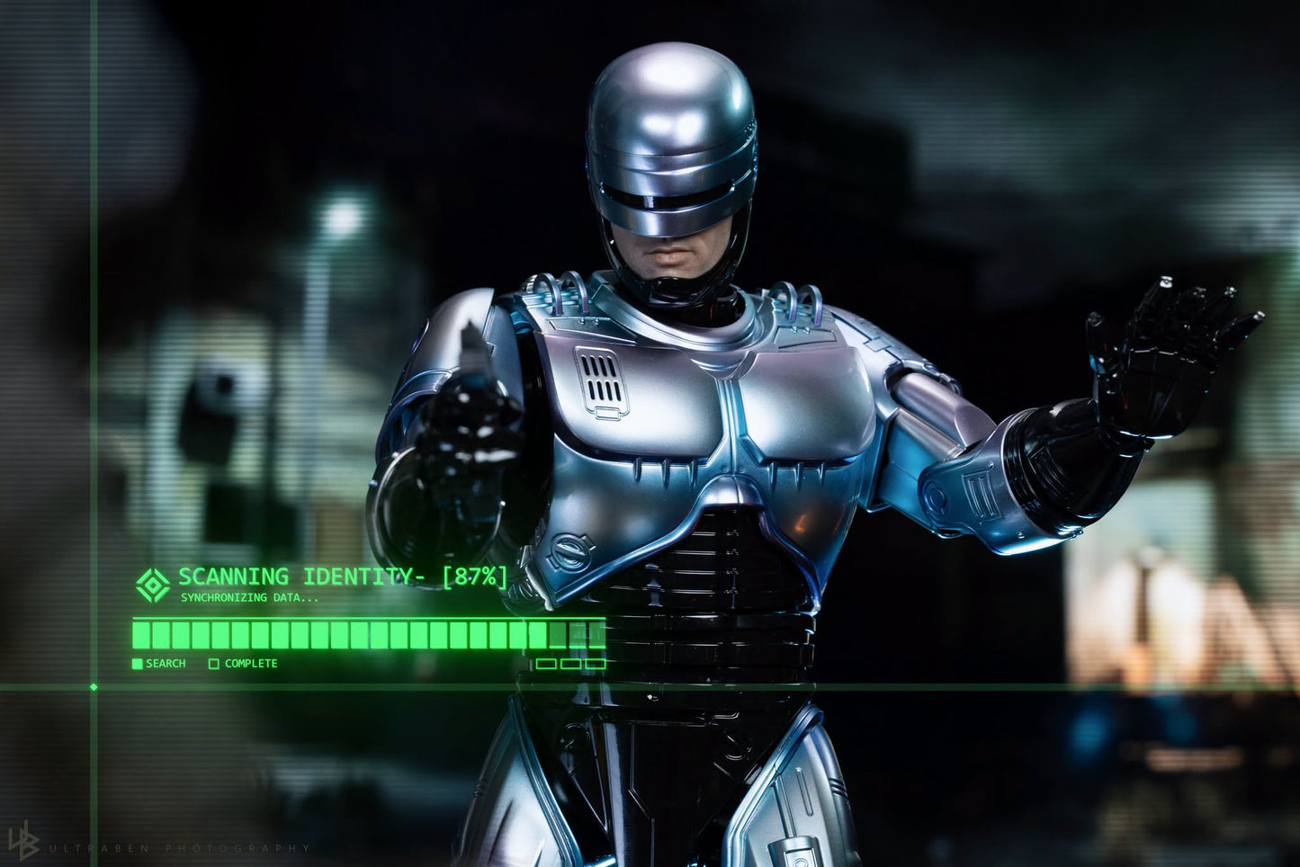 Hot Toys MMS827D74 RoboCop 2 - 1/6th scale RoboCop Collectible Figure