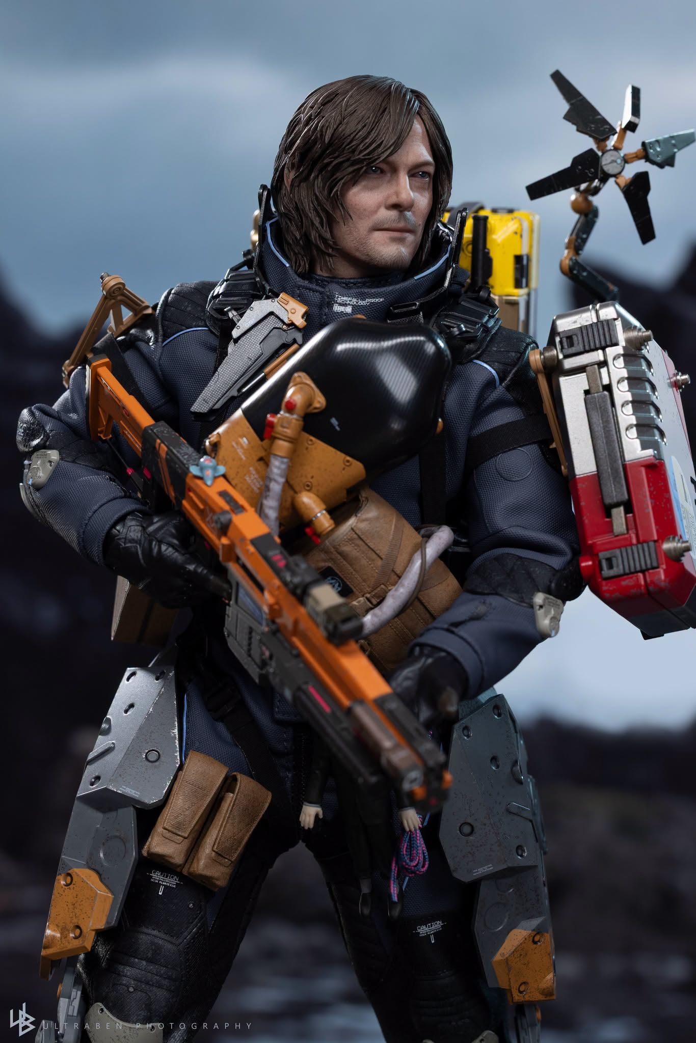 Hot Toys VGM77AE Death Stranding 2: On the Beach - 1/6th scale Sam Collectible Figure (Artisan Edition Deluxe Version) [Hot Toys Exclusive]