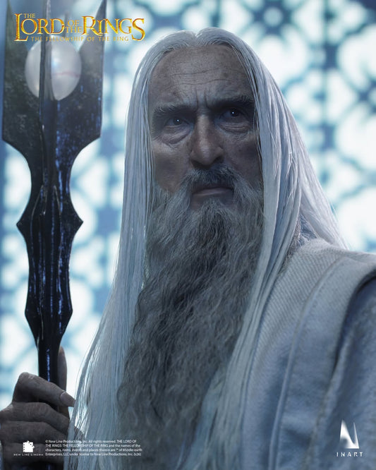 Pre-Order INART Ag A041 The Lord of the Rings: The Fellowship of the Ring - Saruman 1/6 Collectible Figure