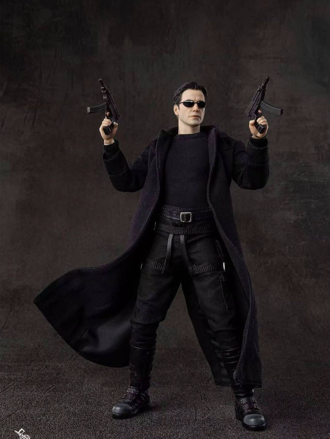 Pre-Order Kraken Studio x KLIK Workshop - Digital Agent 1/12 scale Action Figure