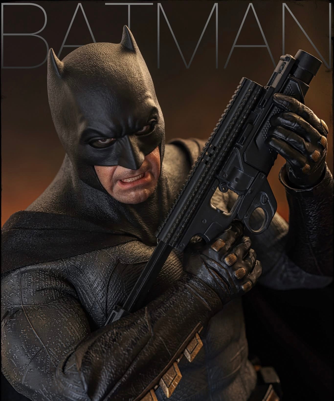 Hot Toys MMS732 Batman v Superman: Dawn of Justice - 1/6th scale Batman (2.0) Collectible Figure (Deluxe Version)