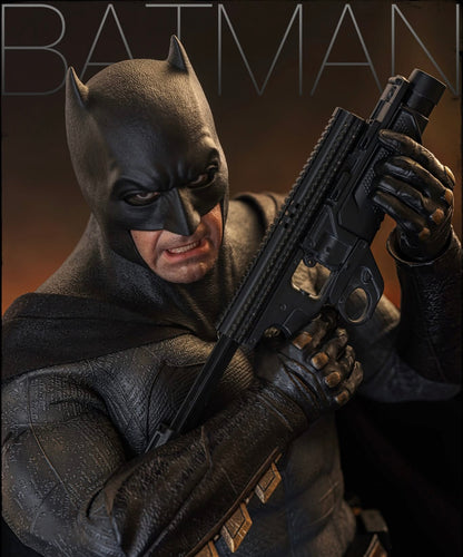 Hot Toys MMS732 Batman v Superman: Dawn of Justice - 1/6th scale Batman (2.0) Collectible Figure (Deluxe Version)