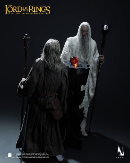 (First Batch) Pre-Order INART Ag A041 The Lord of the Rings: The Fellowship of the Ring - Saruman 1/6 Collectible Figure