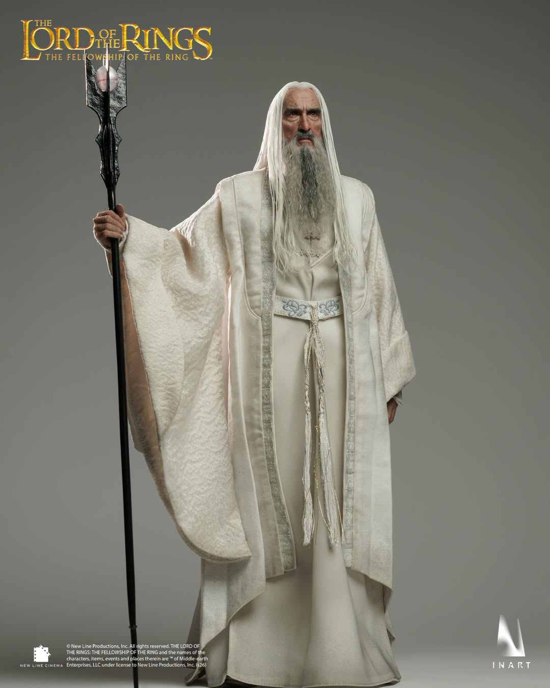 (First Batch) Pre-Order INART Ag A041 The Lord of the Rings: The Fellowship of the Ring - Saruman 1/6 Collectible Figure