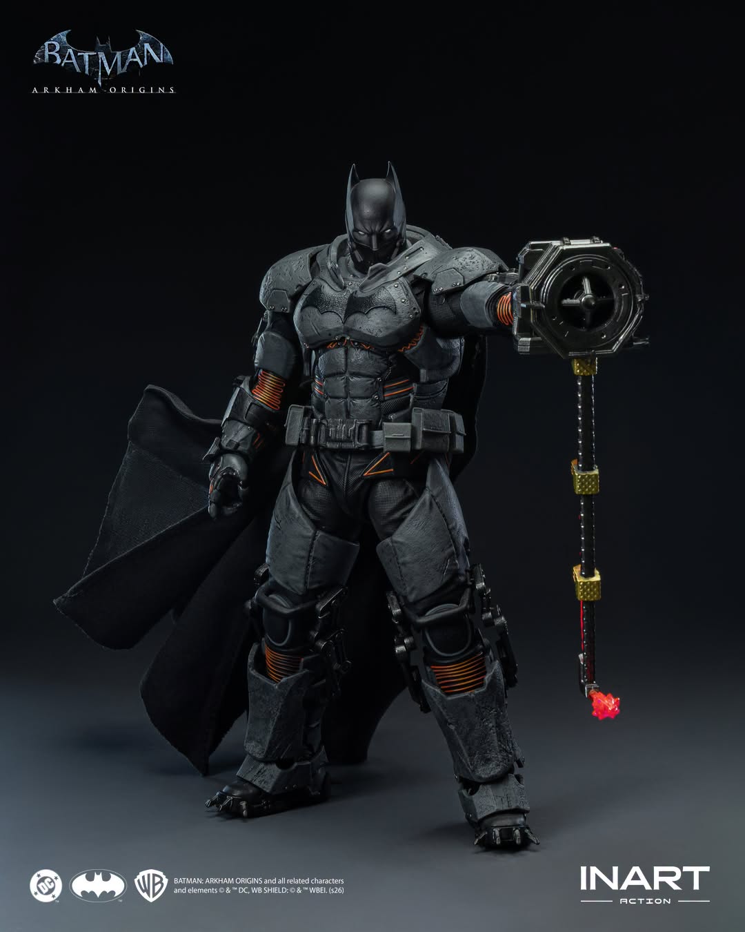 Pre-Order INART Action MAG G0013 Batman: Arkham Origins - Batman (XE Suit) Action Figure