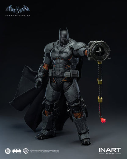 Pre-Order INART Action MAG G0013 Batman: Arkham Origins - Batman (XE Suit) Action Figure
