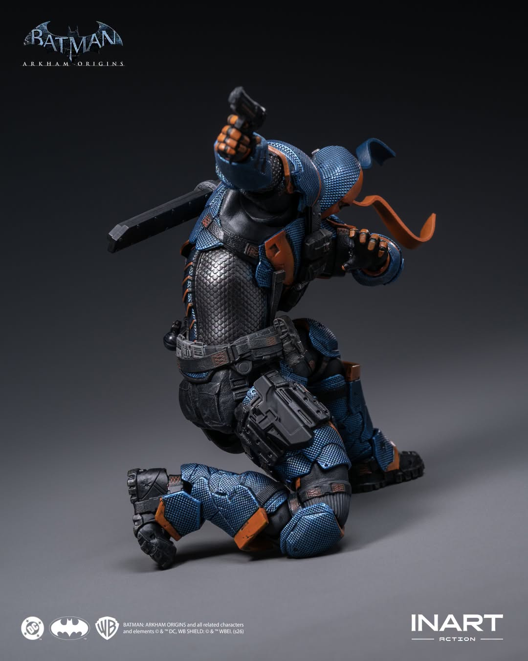 Pre-Order INART Action MAG G0012 Batman: Arkham Origins - Deathstroke Action Figure