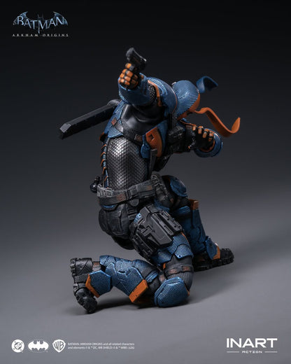 Pre-Order INART Action MAG G0012 Batman: Arkham Origins - Deathstroke Action Figure