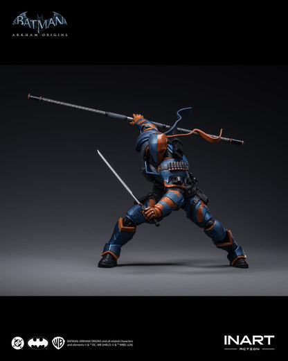 Pre-Order INART Action MAG G0012 Batman: Arkham Origins - Deathstroke Action Figure