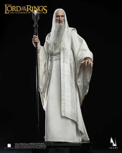 (First Batch) Pre-Order INART Ag A041 The Lord of the Rings: The Fellowship of the Ring - Saruman 1/6 Collectible Figure