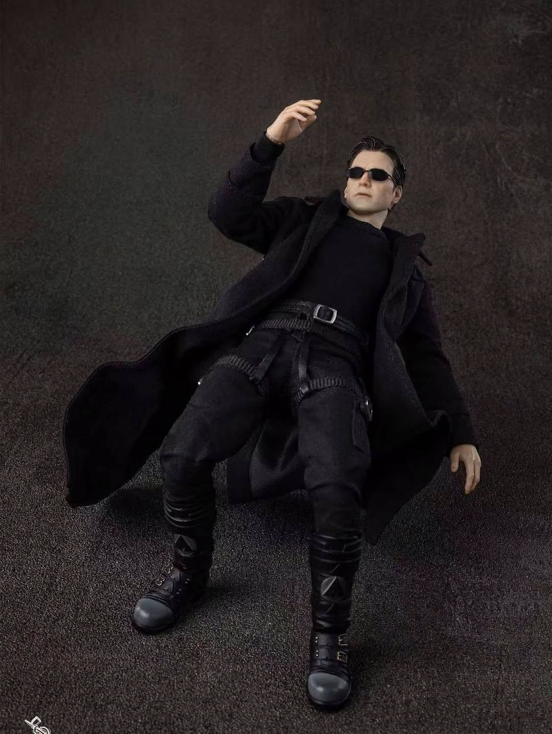 Pre-Order Kraken Studio x KLIK Workshop - Digital Agent 1/12 scale Action Figure