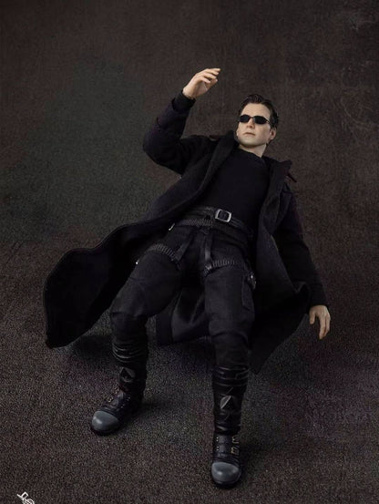 Pre-Order Kraken Studio x KLIK Workshop - Digital Agent 1/12 scale Action Figure