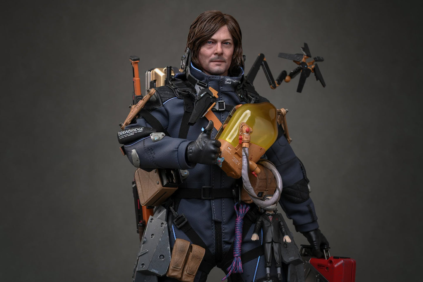 Hot Toys VGM77AE Death Stranding 2: On the Beach - 1/6th scale Sam Collectible Figure (Artisan Edition Deluxe Version) [Hot Toys Exclusive]