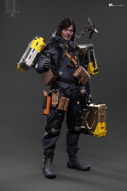 Hot Toys VGM77AE Death Stranding 2: On the Beach - 1/6th scale Sam Collectible Figure (Artisan Edition Deluxe Version) [Hot Toys Exclusive]