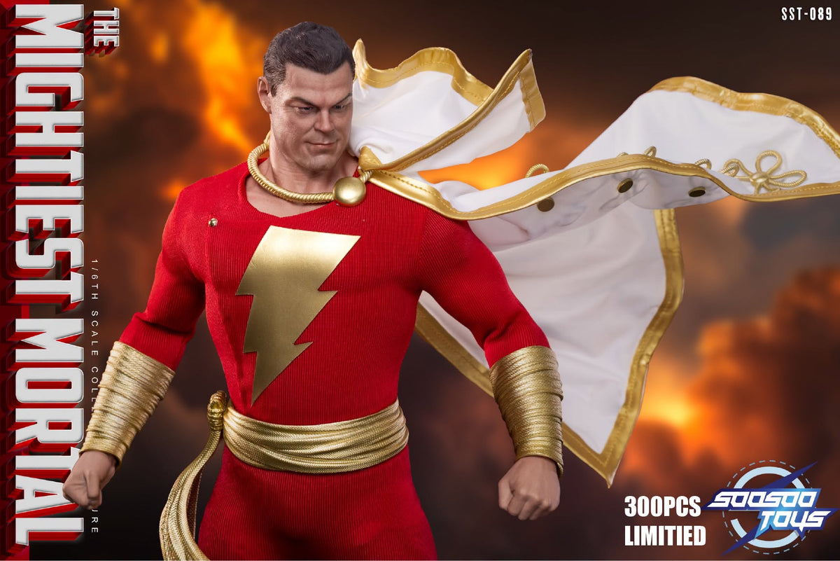 Soosootoys SST089 - 1/6 Scale The Mightiest Mortal Collectible Figure