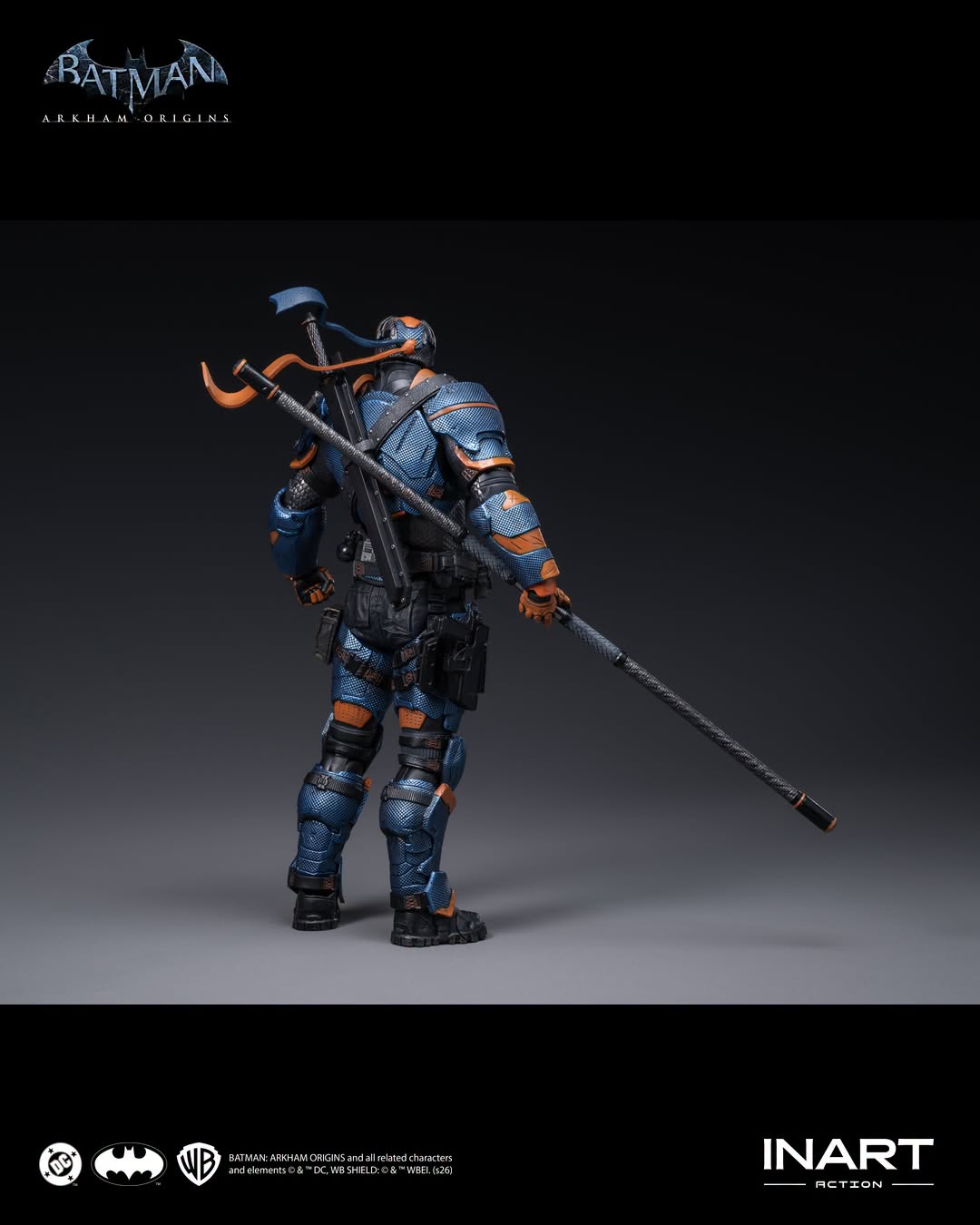 Pre-Order INART Action MAG G0012 Batman: Arkham Origins - Deathstroke Action Figure