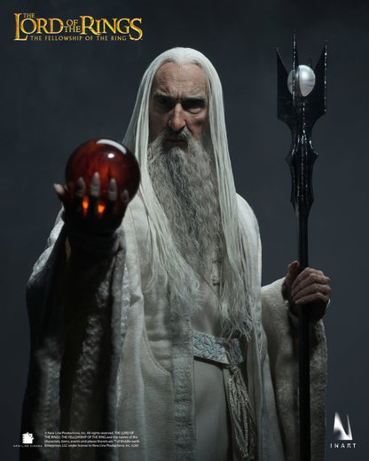 Pre-Order INART Ag A041 The Lord of the Rings: The Fellowship of the Ring - Saruman 1/6 Collectible Figure