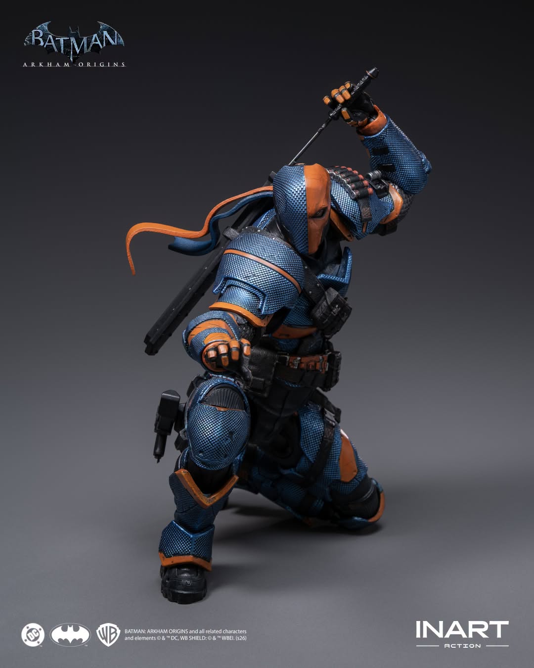 Pre-Order INART Action MAG G0012 Batman: Arkham Origins - Deathstroke Action Figure