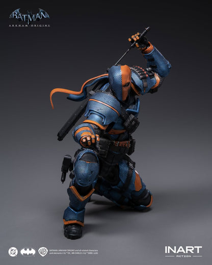 Pre-Order INART Action MAG G0012 Batman: Arkham Origins - Deathstroke Action Figure